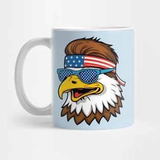 American Eagle | Majestic Freedom | T Shirt Design Mug